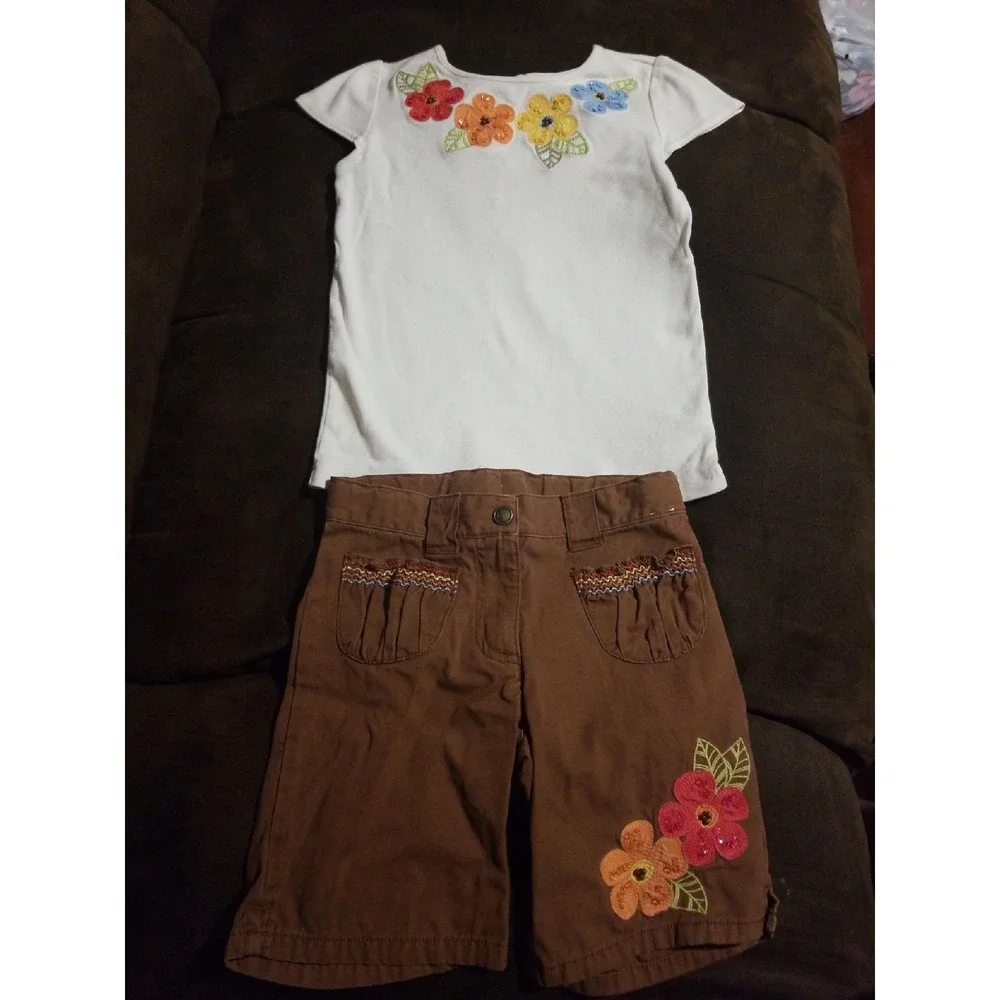Gymboree island getaway 5 outfit vintage